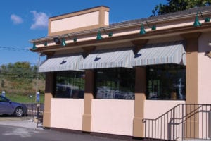 Durkin's Side Awnings for Businesses