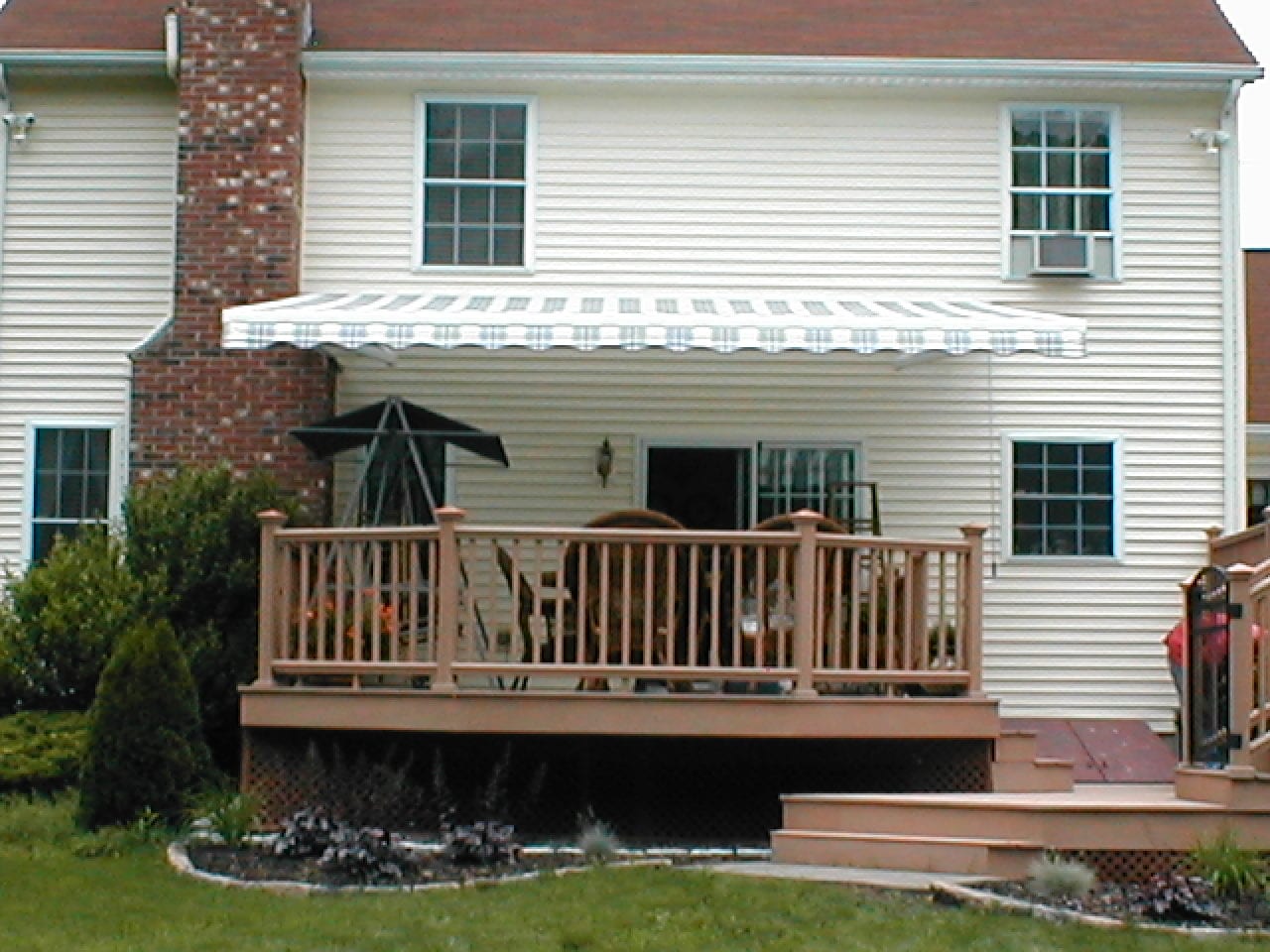 Stationary Awning