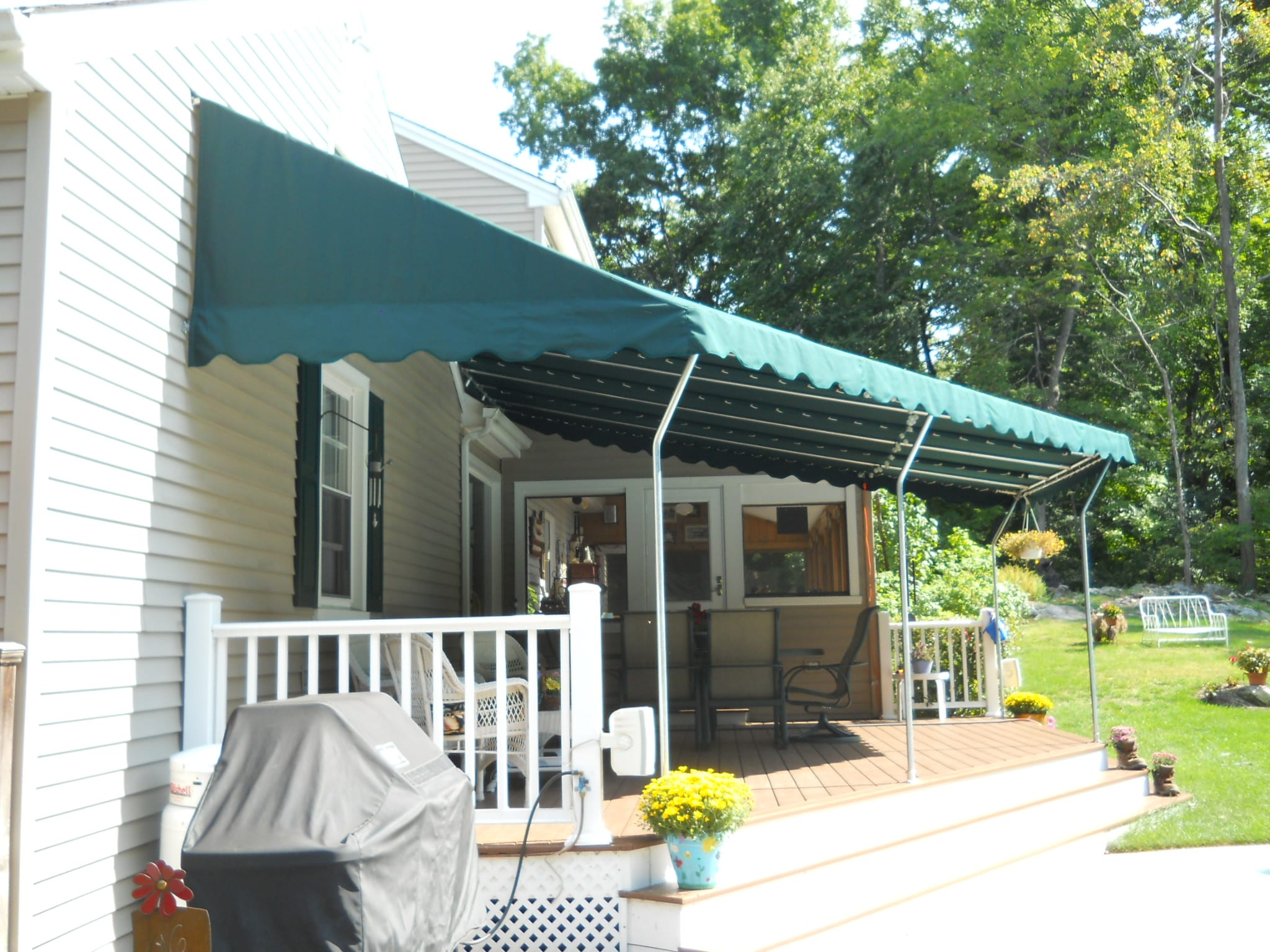 Why You Should Invest in an Awning This Summer