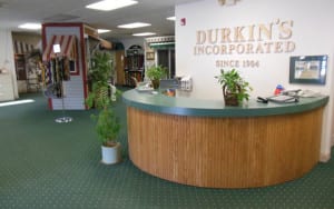 Durkin's Front Desk
