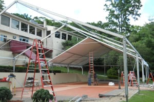 Frame Tent Construction
