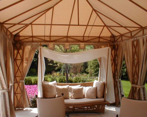 Stationary Frame Tents