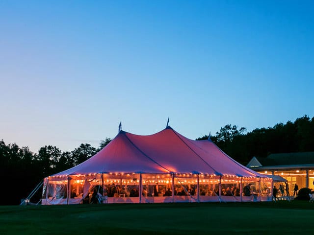 Why You Should Move Your Venue to a Tent This Summer