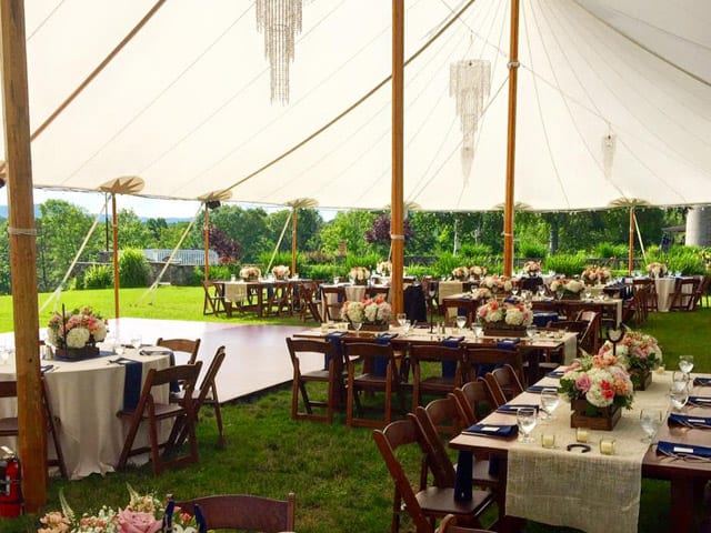 Acclaimed tents best sale & party rentals