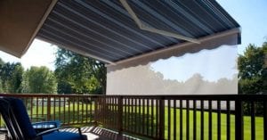 residential retractable awning