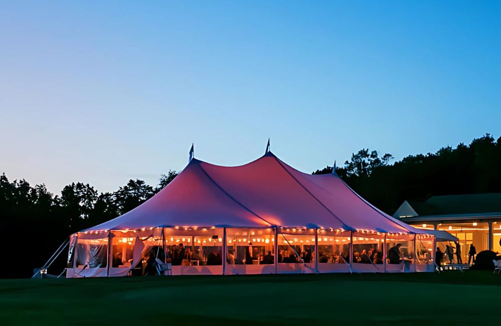 Why You Should Move Your Venue to a Tent This Summer