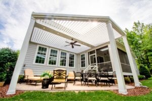 6 Reasons to Add Louvered Pergolas to Your Living Space
