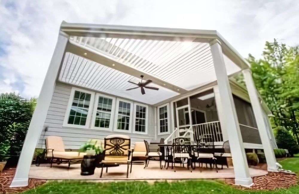 6 Reasons to Add Louvered Pergolas to Your Living Space