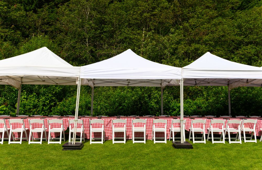 8 Benefits of Using Tent Rentals for Outdoor Events