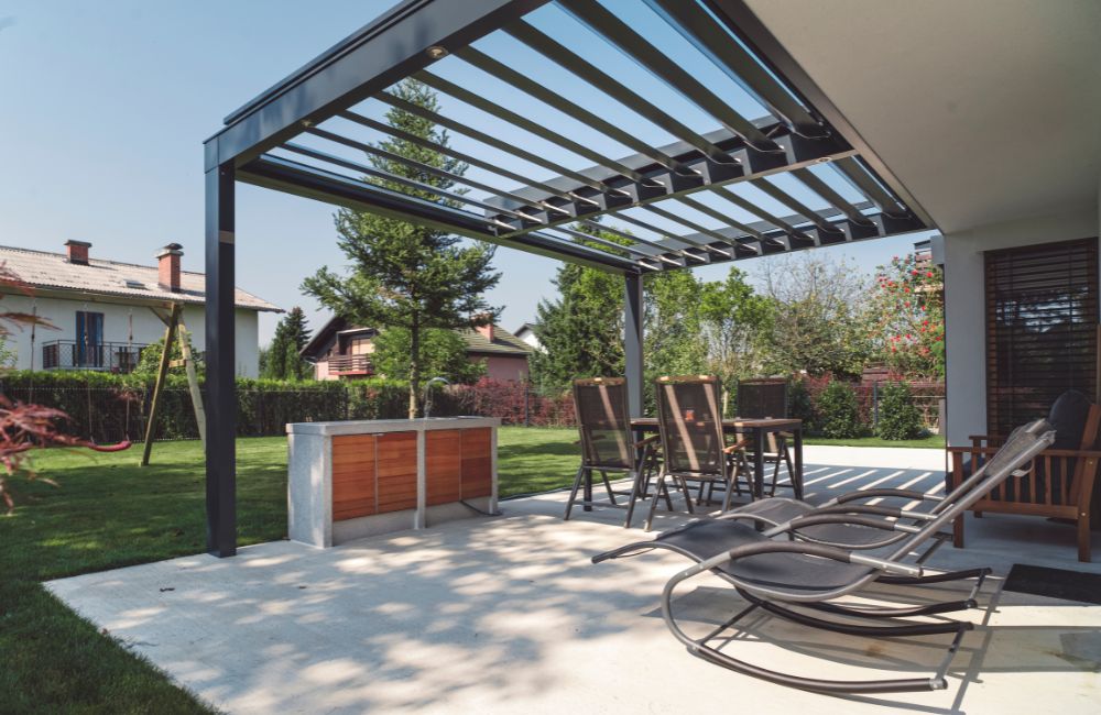 Transform Your Outdoor Space with Pergolas from Durkin's!