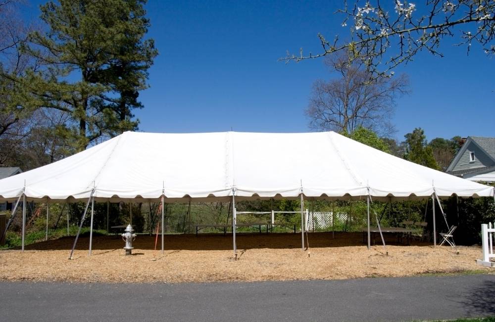 outdoor tent