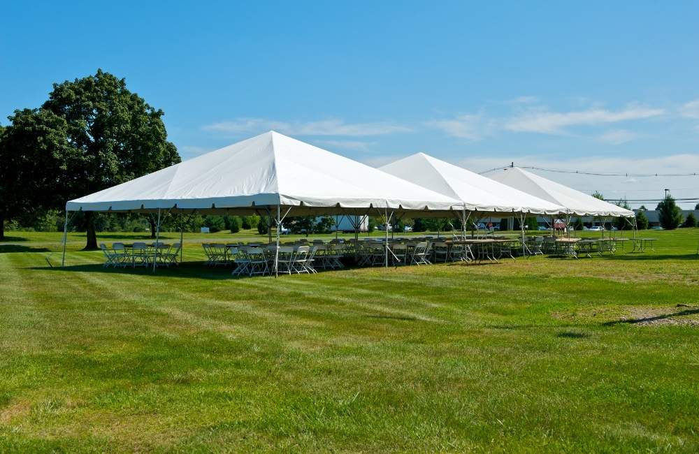 large tent rentals