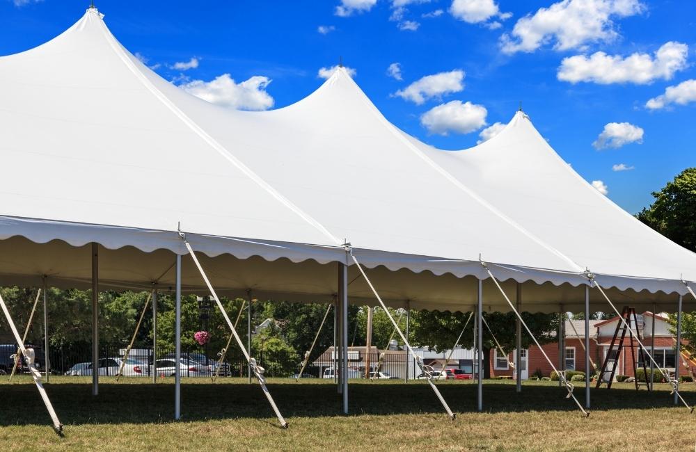 frame tents
