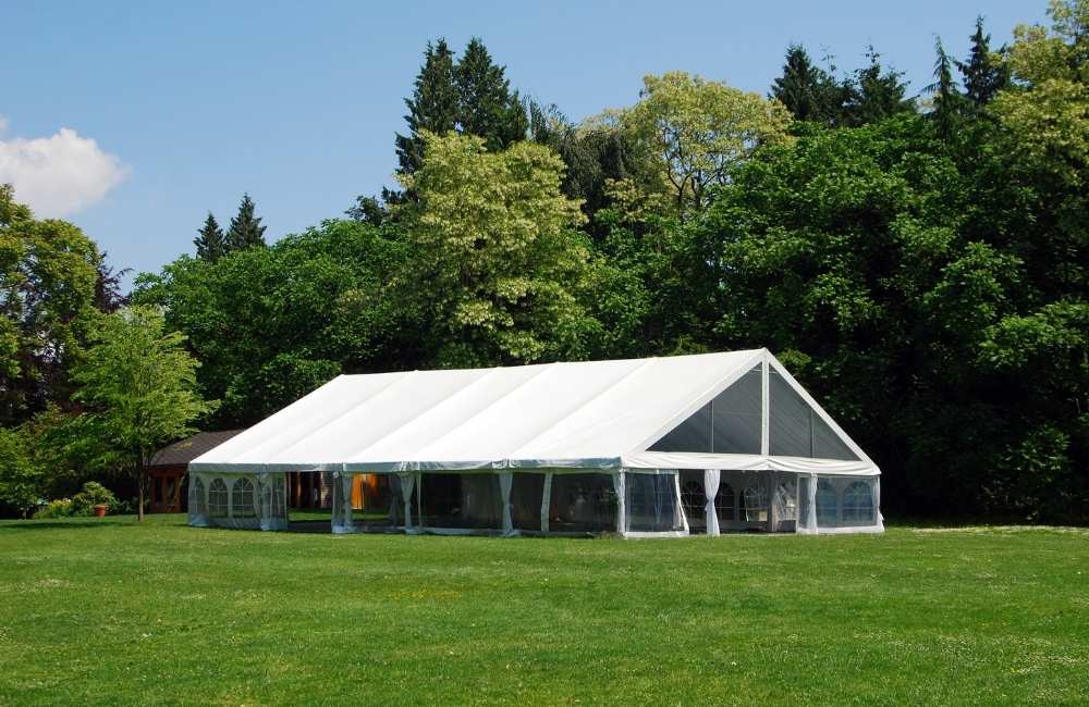 event tent