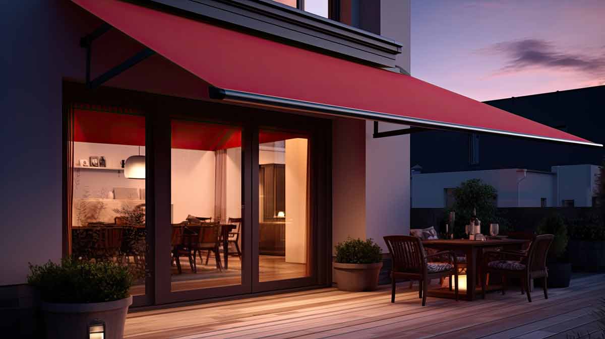 Beat the Heat with Custom Residential Awnings in Monroe, CT, for Your Patio or Porch
