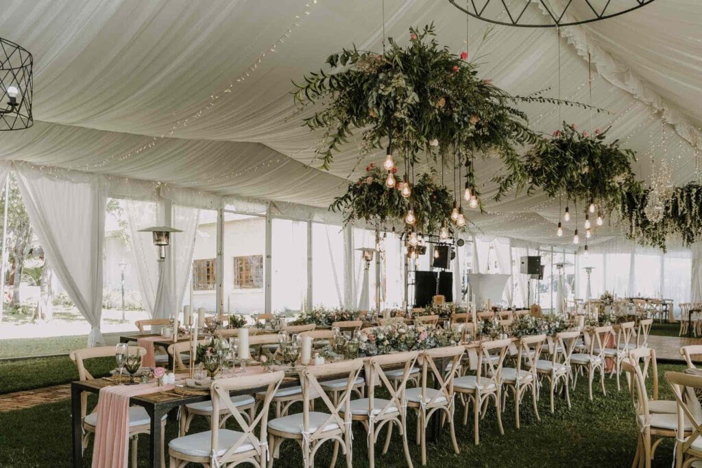 wedding tables and chairs