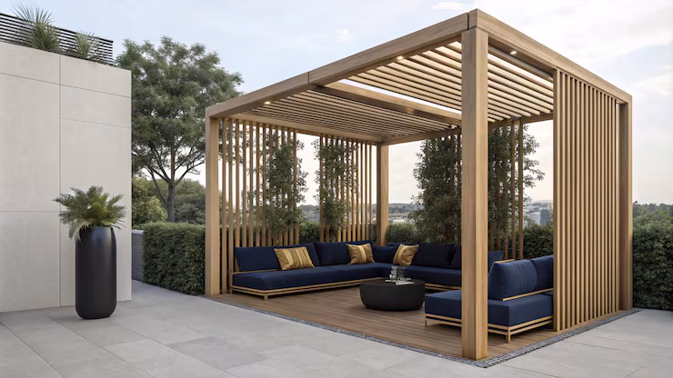 Mediterranean Pergola 