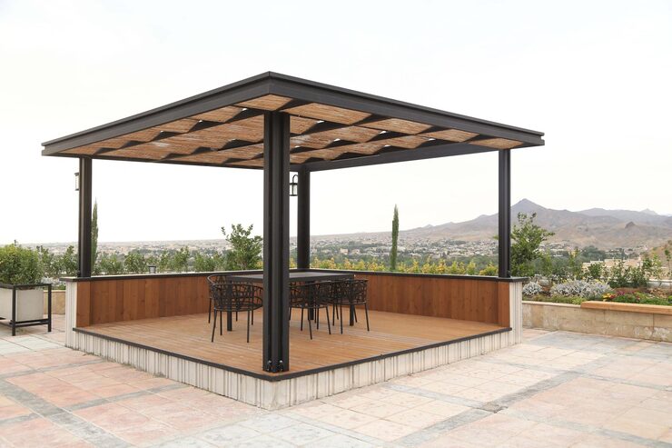 minimal gazeebo