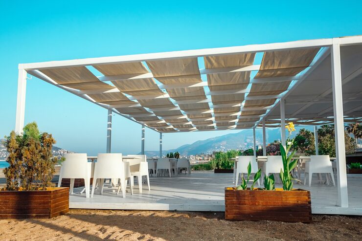 pergola retractable roof