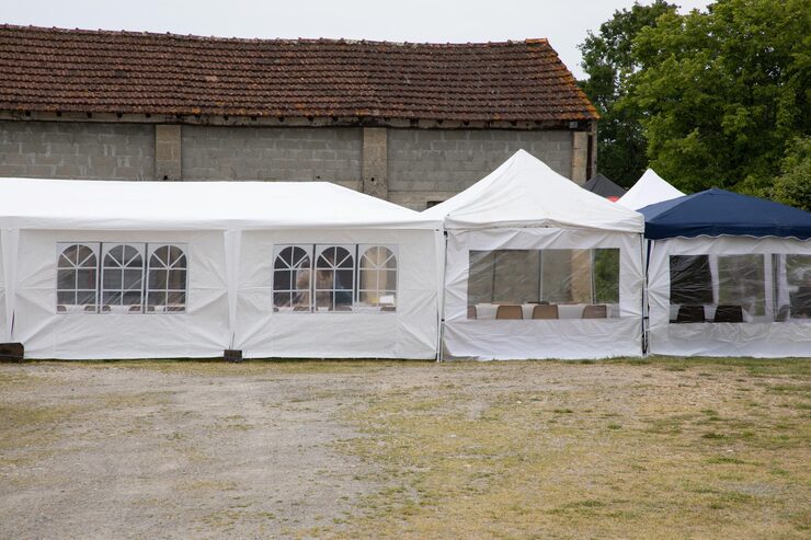 huge white tent for rental