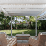 Shade-only Pergola