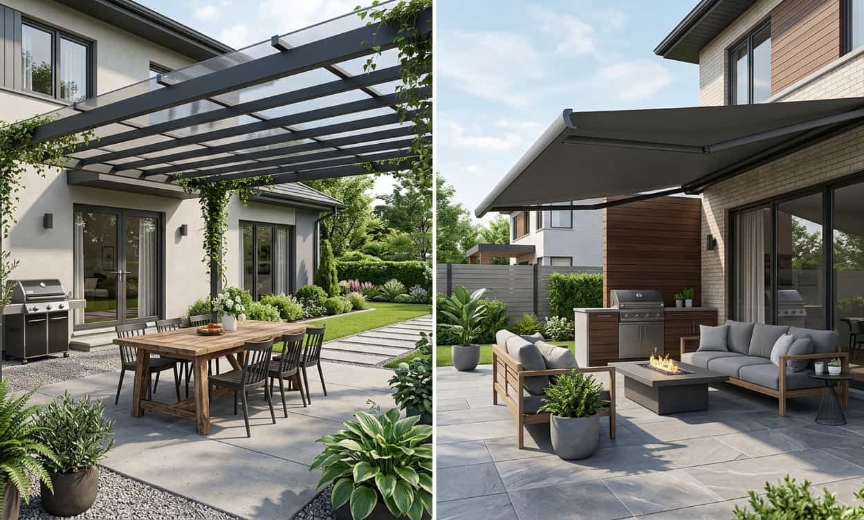 Pergola Vs Awning
